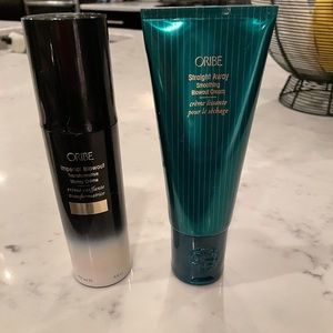 Oribe Imperial transformative cream straight away smoothing blowout cream